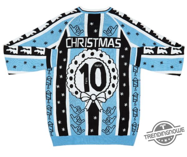 Feliz Natal 10 Christmas Ugly Sweater Portugueseinspired Festive Sweater trendingnowe 2