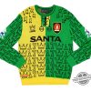 Five Cantonas 7 Christmas Ugly Sweater Celebrate Soccer History With Holiday Style trendingnowe 1