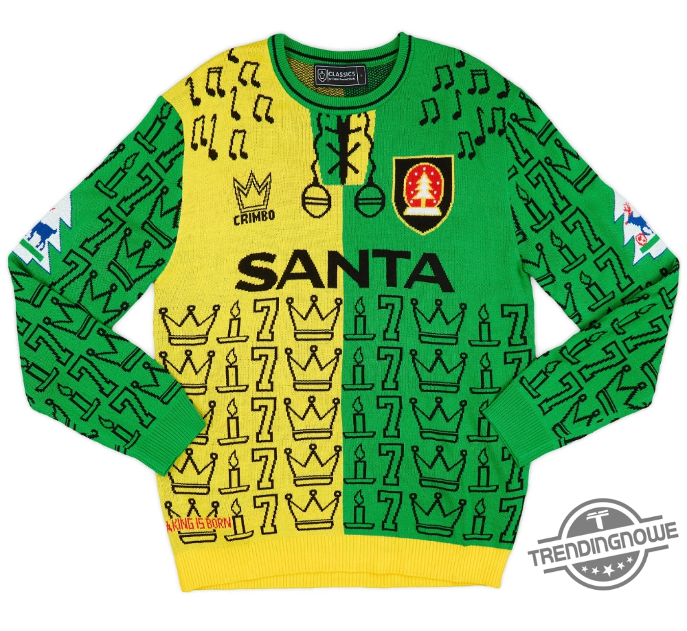 Five Cantonas 7 Christmas Ugly Sweater - Celebrate Soccer History With Holiday Style 6 Five Cantonas 7 Christmas Ugly Sweater – Celebrate Soccer History with Holiday Style