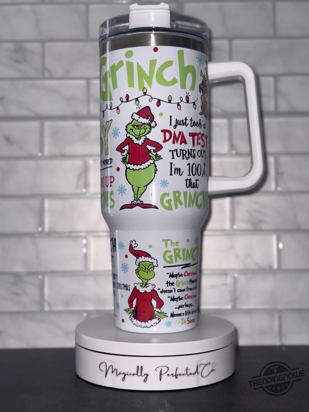 Grinch Christmas 40Oz Tumbler - Fun And Festive Gift Idea For The Holidays 7 Grinch Christmas 40oz Tumbler – Fun and Festive Gift Idea for the Holidays