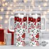 Christmas Tree Cakes Print 3D Effect 40Oz Tumbler Unique Holiday Drinkware Gift trendingnowe 3