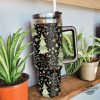 Christmas Tree Doodles 40Oz Tumbler Perfect Holiday Drinkware Gift trendingnowe 1
