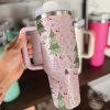 Christmas Tree Doodles 40Oz Tumbler Festive And Fun Holidaythemed Tumbler trendingnowe 1