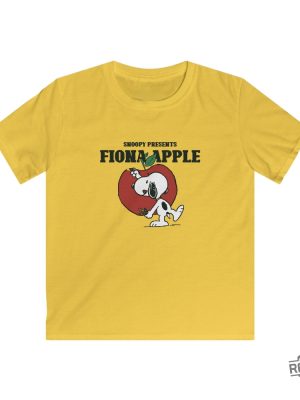 Snoopy Fiona Apple Shirt F Is For Fiona Shirt Hoodie Sweatshirt Fiona Apple 1990S Shirt Fiona Apple Shirt Unique revetee 3