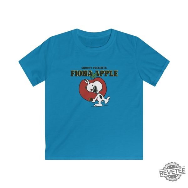 Snoopy Fiona Apple Shirt F Is For Fiona Shirt Hoodie Sweatshirt Fiona Apple 1990S Shirt Fiona Apple Shirt Unique revetee 4