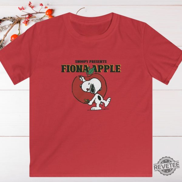 Snoopy Fiona Apple Shirt F Is For Fiona Shirt Hoodie Sweatshirt Fiona Apple 1990S Shirt Fiona Apple Shirt Unique revetee 8