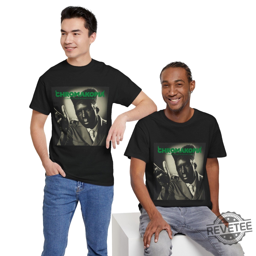 Tyler The Creator Chromakopia Shirt Hoodie Sweatshirt Music Fan Apparel Chromakopia Shirt