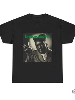 Tyler The Creator Chromakopia Shirt Hoodie Sweatshirt Music Fan Apparel Chromakopia Shirt revetee 3