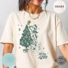 Disney Mickey Christmas Tree Shirt Retro Disney Merry Christmas Shirt Christmas Tree Tee Holiday Season Hoodie Sweatshirt revetee 1