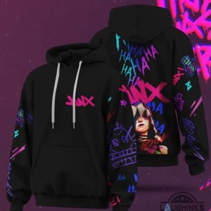 league of legends jinx arcane hoodie t shirt sweatshirt