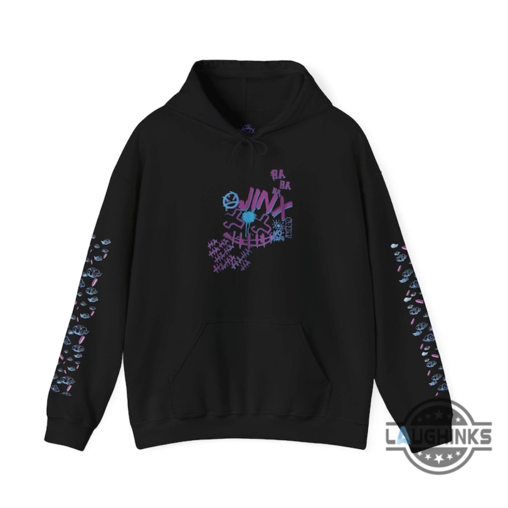 Jinx Arcane Shirt Sweatshirt Hoodie