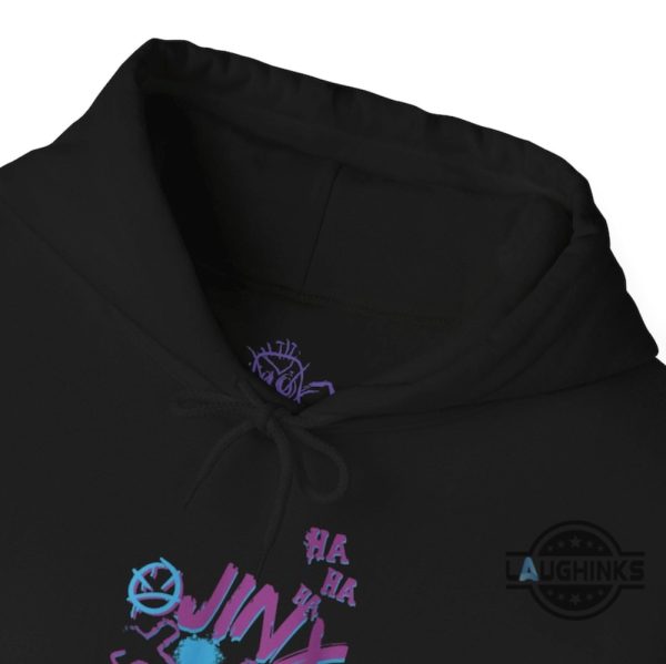 jinx arcane shirt sweatshirt hoodie