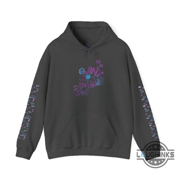 jinx arcane shirt sweatshirt hoodie