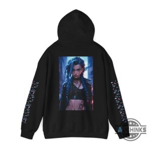 jinx arcane shirt sweatshirt hoodie