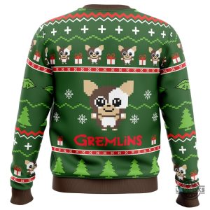 gremlins ugly christmas sweater