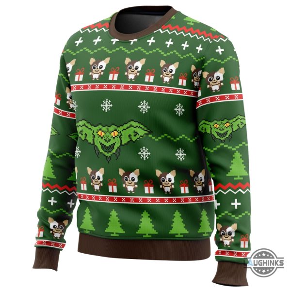 gremlins ugly christmas sweater