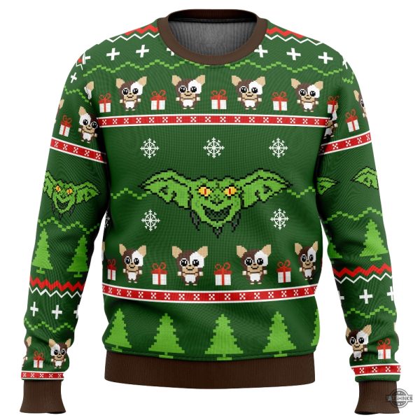 gremlins ugly christmas sweater