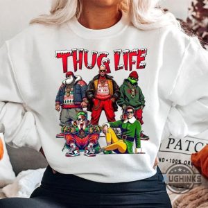 thuglife christmas movies sweatshirt t shirt hoodie thug life christmas sweater