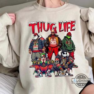 thuglife christmas movies sweatshirt t shirt hoodie thug life christmas sweater