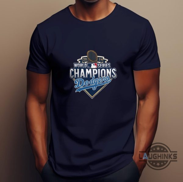 los angeles dodgers world series 2024 shirt champions