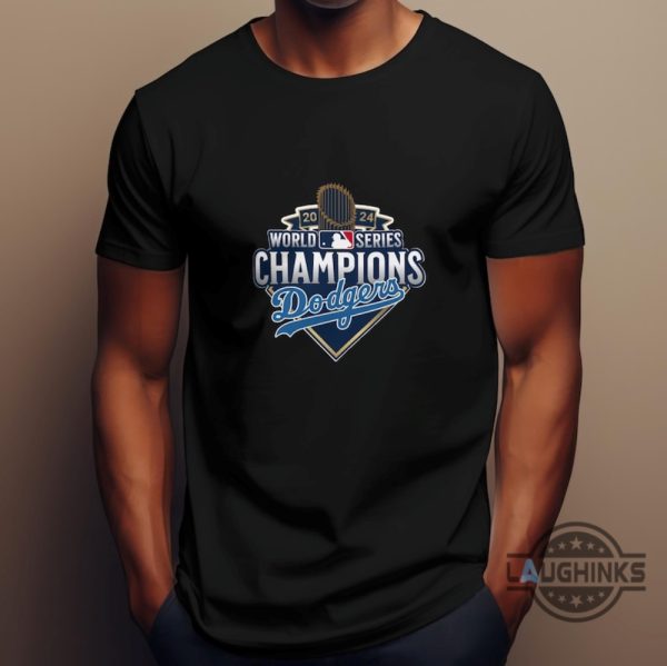 los angeles dodgers world series 2024 shirt champions