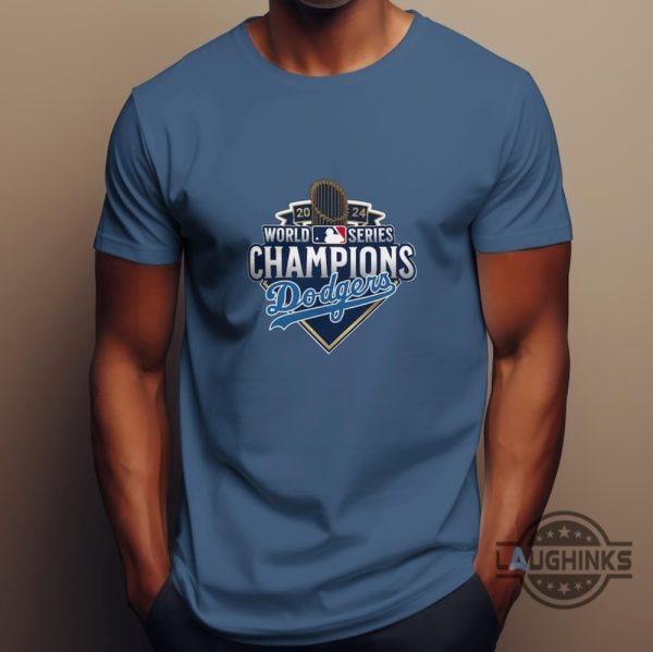 los angeles dodgers world series 2024 shirt champions