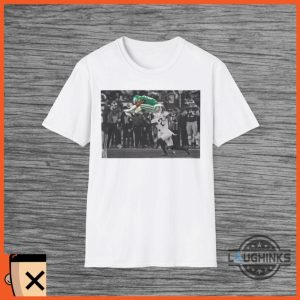 saquon barkley football touchdown shirt philadelphia eagles game day graphic tee laughinks 2