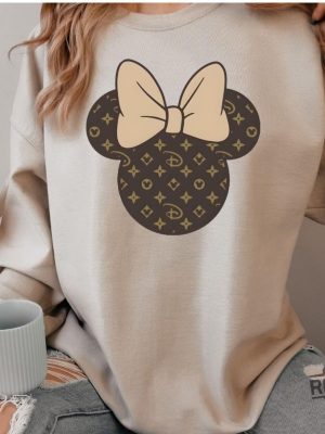 Mickey Mouse Gucci T Shirt Matching Disney Shirt Disney Mickey Minnie Gucci T Shirt Minnie Mouse Sweater Disney Trip Disney Vacation revetee 2