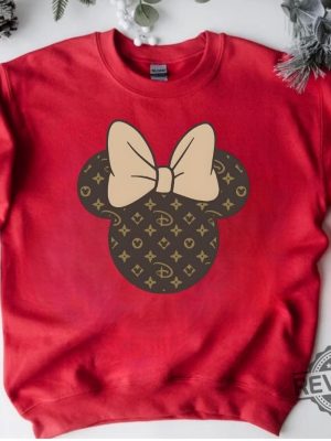 Mickey Mouse Gucci T Shirt Matching Disney Shirt Disney Mickey Minnie Gucci T Shirt Minnie Mouse Sweater Disney Trip Disney Vacation revetee 3