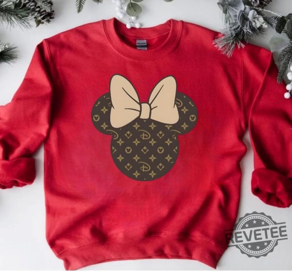 Mickey Mouse Gucci T Shirt Matching Disney Shirt Disney Mickey Minnie Gucci T Shirt Minnie Mouse Sweater Disney Trip Disney Vacation revetee 3