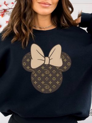 Mickey Mouse Gucci T Shirt Matching Disney Shirt Disney Mickey Minnie Gucci T Shirt Minnie Mouse Sweater Disney Trip Disney Vacation revetee 5