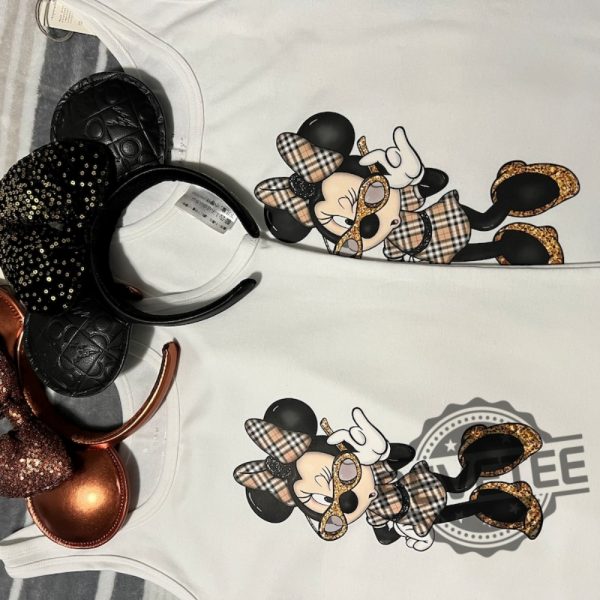 Mickey Minnie Mouse Gucci Shirt Disney Squad Shirts Disney Family Shirts Disney Group Shirt Family Disney Mickey Mouse Gucci Shirt Hoodie revetee 2