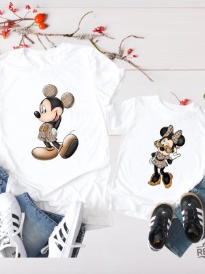 Mickey Minnie Mouse Gucci Shirt Disney Squad Shirts Disney Family Shirts Disney Group Shirt Family Disney Mickey Mouse Gucci Shirt Hoodie revetee 3