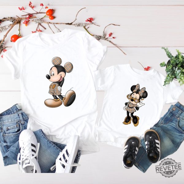 Mickey Minnie Mouse Gucci Shirt Disney Squad Shirts Disney Family Shirts Disney Group Shirt Family Disney Mickey Mouse Gucci Shirt Hoodie revetee 3