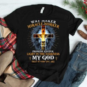 Miracle Shirt Be A Promisekeeping Way Maker giftyzy 1