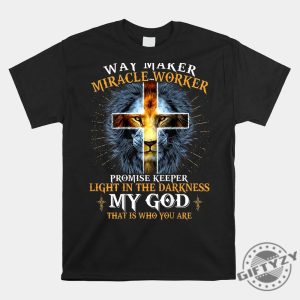 Miracle Shirt Be A Promisekeeping Way Maker giftyzy 1 1