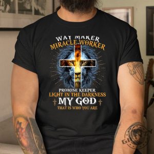 Miracle Shirt Be A Promisekeeping Way Maker giftyzy 1 3