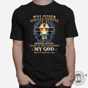 Miracle Shirt Be A Promisekeeping Way Maker giftyzy 1 11