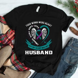 Wifes Ribbon Shirt Bold Humor For Husbands Awareness giftyzy 1