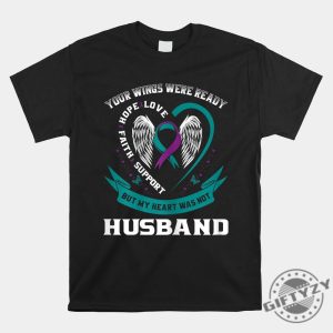 Wifes Ribbon Shirt Bold Humor For Husbands Awareness giftyzy 1 1