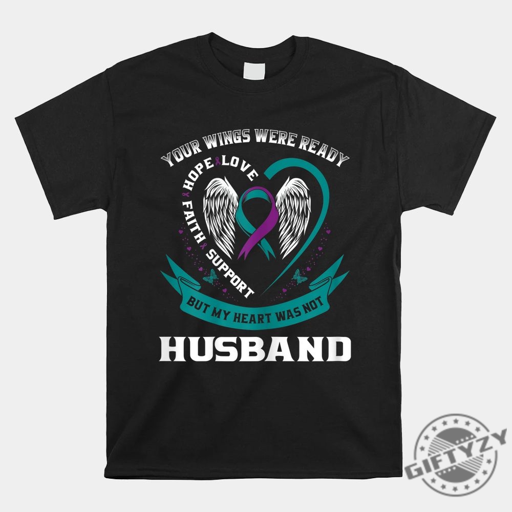 Wifes Ribbon Shirt Bold Humor For Husbands Awareness