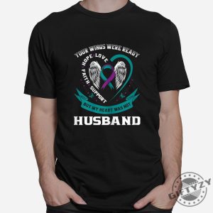 Wifes Ribbon Shirt Bold Humor For Husbands Awareness giftyzy 1 2