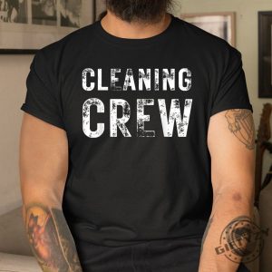 Funny Matching Shirts For Cleaning Crews Housekeepers giftyzy 1 3