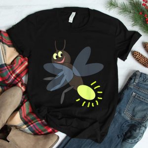 Spark Joy With Our Quirky Firefly Bug Shirt giftyzy 1