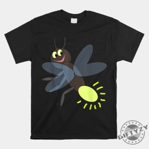 Spark Joy With Our Quirky Firefly Bug Shirt giftyzy 1 1