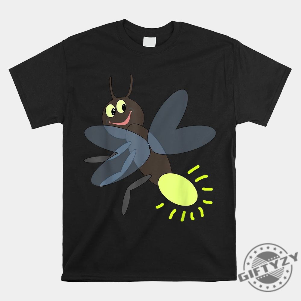 Spark Joy With Our Quirky Firefly Bug Shirt