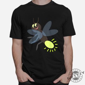 Spark Joy With Our Quirky Firefly Bug Shirt giftyzy 1 2