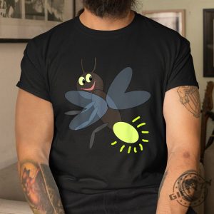 Spark Joy With Our Quirky Firefly Bug Shirt giftyzy 1 3