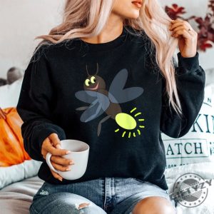 Spark Joy With Our Quirky Firefly Bug Shirt giftyzy 1 4