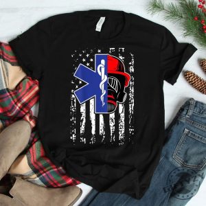 Funny Emt Firefighter Paramedic Ems Shirt Unique Gift giftyzy 1